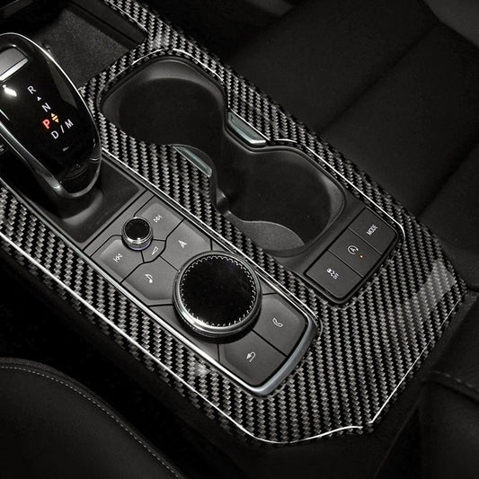 Cadillac XT4 Carbon Fiber Center Console Cover