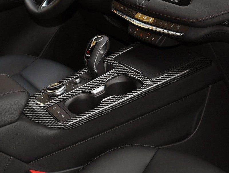 Cadillac XT4 Carbon Fiber Center Console Cover
