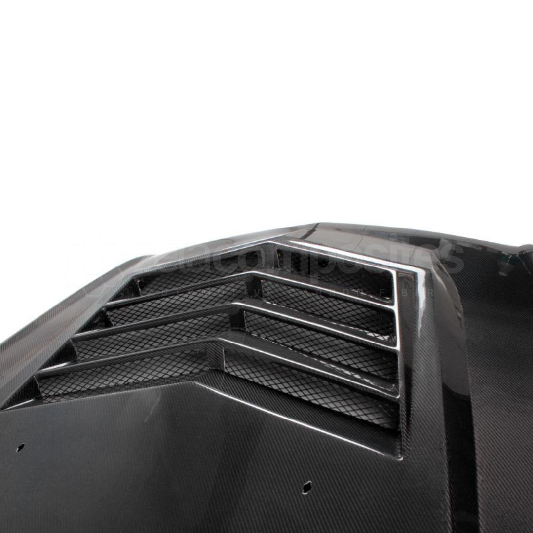 2009-2015 Cadillac CTS-V Carbon Fiber Hood