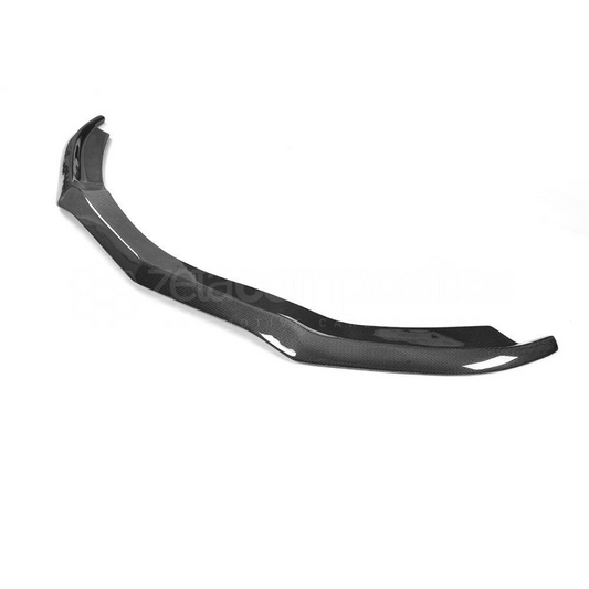 2012-2019 Cadillac ATS Carbon Fiber Front Lip v2