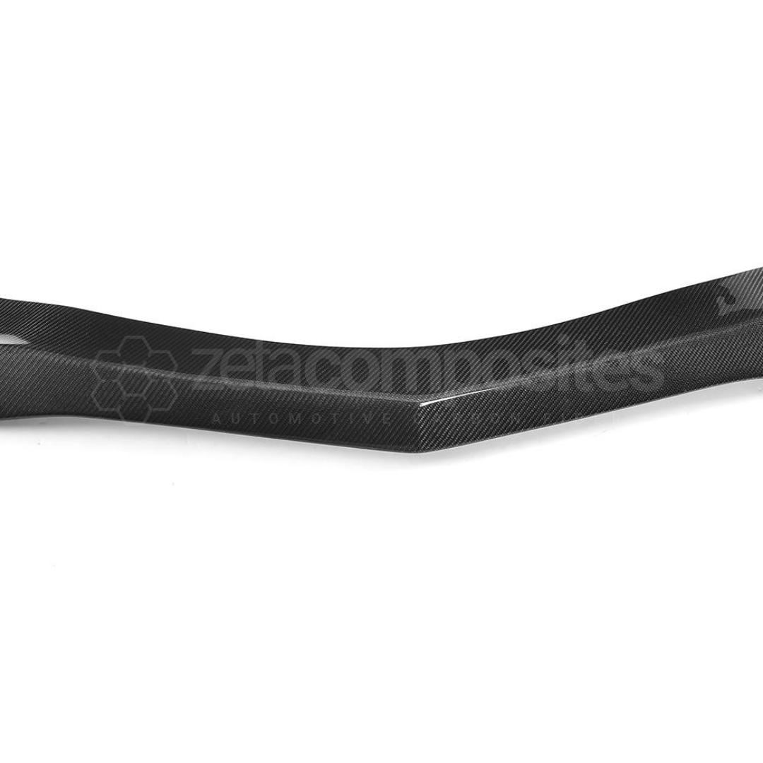 2012-2019 Cadillac ATS Carbon Fiber Front Lip v2