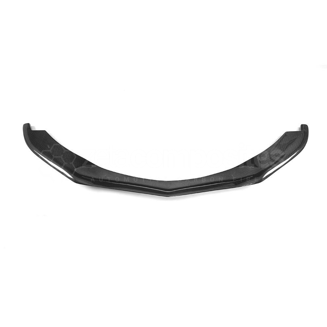 2012-2019 Cadillac ATS Carbon Fiber Front Lip v2