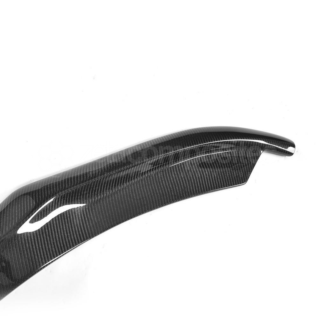 2012-2019 Cadillac ATS Carbon Fiber Front Lip v2