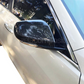 2016-2019 Cadillac ATS V Carbon Fiber Mirror Cap Replacement Set