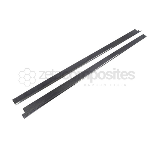 2013-2019 Cadillac ATS Carbon Fiber Side Skirts