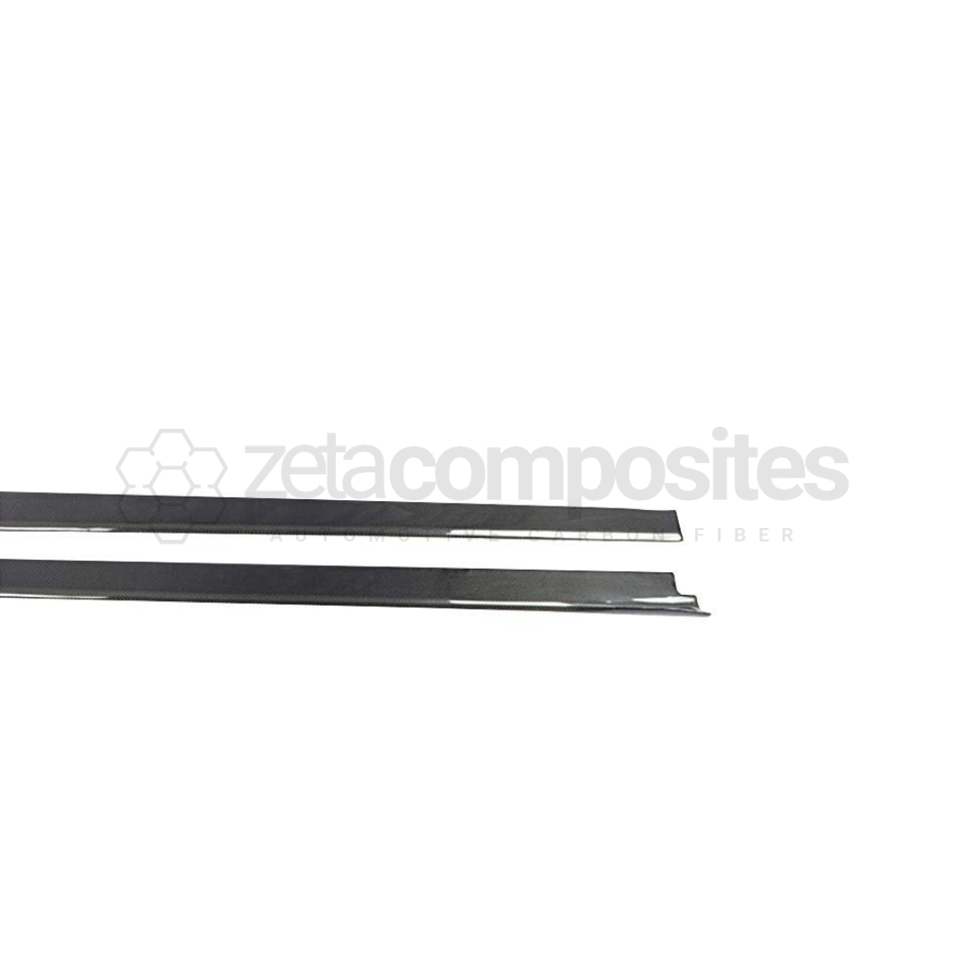 2013-2019 Cadillac ATS Carbon Fiber Side Skirts