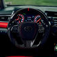 2018-2024 Toyota Camry Carbon Fiber Steering Wheel Customizable