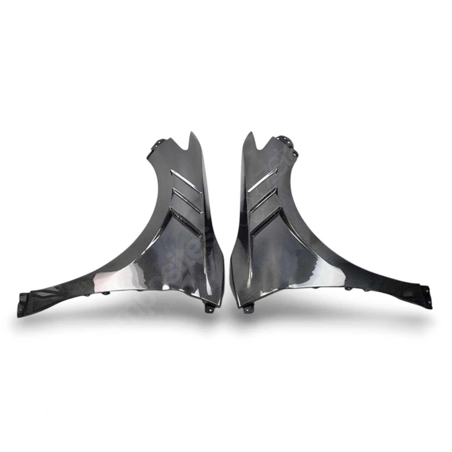 (2018'+) for Camry Carbon Fiber Hood & Fender Kit - Performance Style