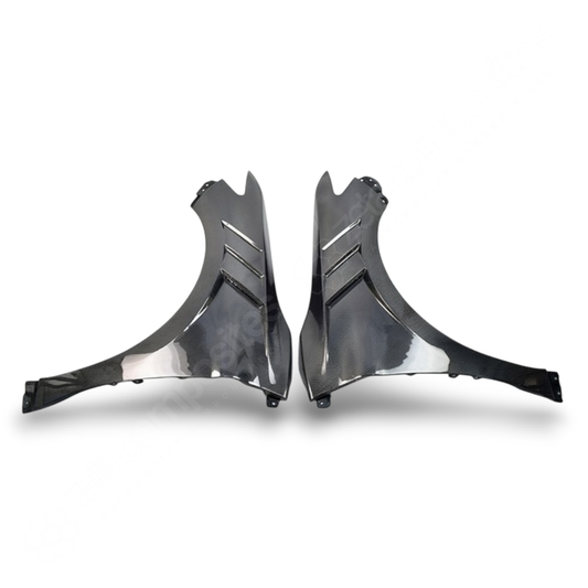 (2018'+) for Camry Carbon Fiber Hood & Fender Kit - Performance Style