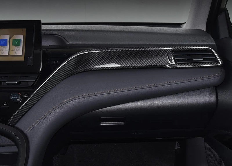 (2018'-2023') Compatible with Camry Carbon Fiber Dash Covers