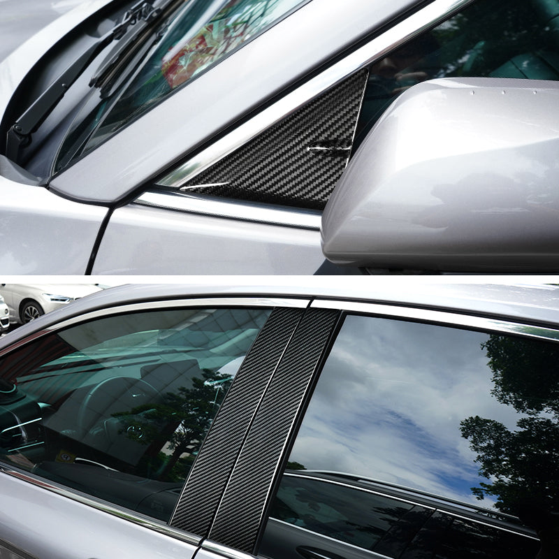 (2018'-2023') Compatible with Camry Carbon Fiber A B Pillar Covers