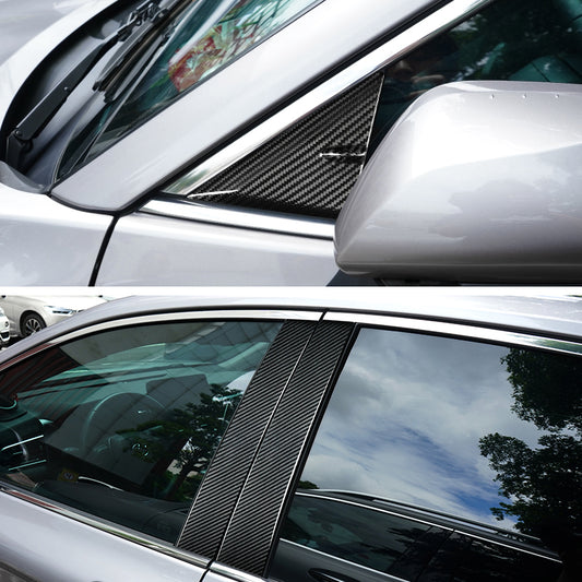 (2018'-2023') Compatible with Camry Carbon Fiber A B Pillar Covers
