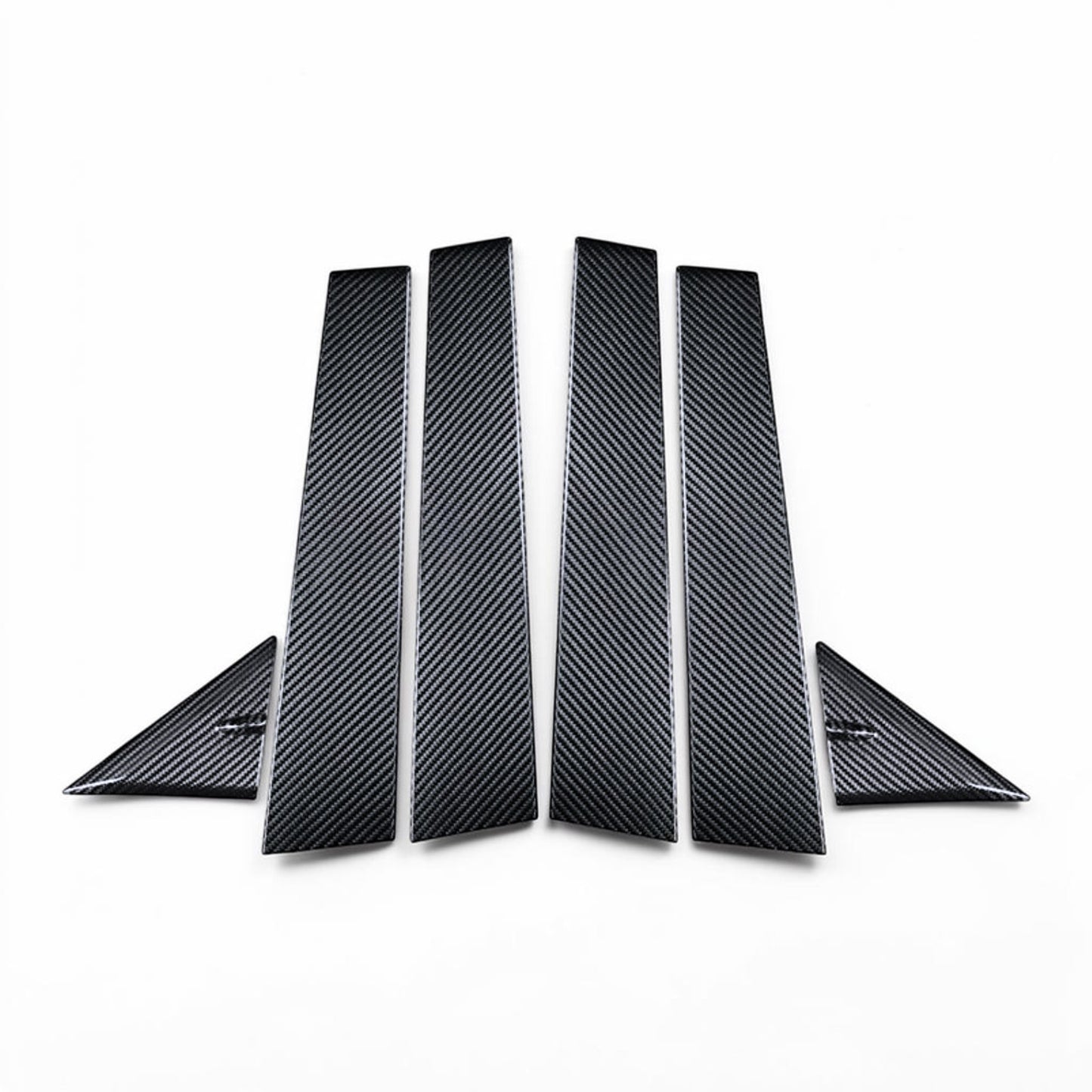 (2018'-2023') Compatible with Camry Carbon Fiber A B Pillar Covers