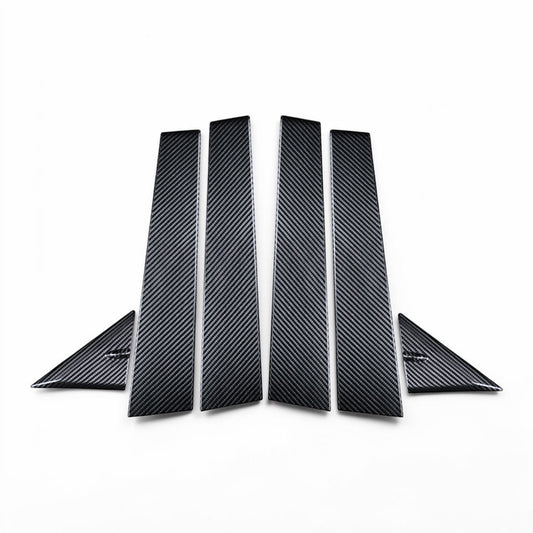 (2018'-2023') Compatible with Camry Carbon Fiber A B Pillar Covers