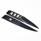 (2018'-2023') Compatible with Camry Carbon Fiber Window Switch Panel Covers