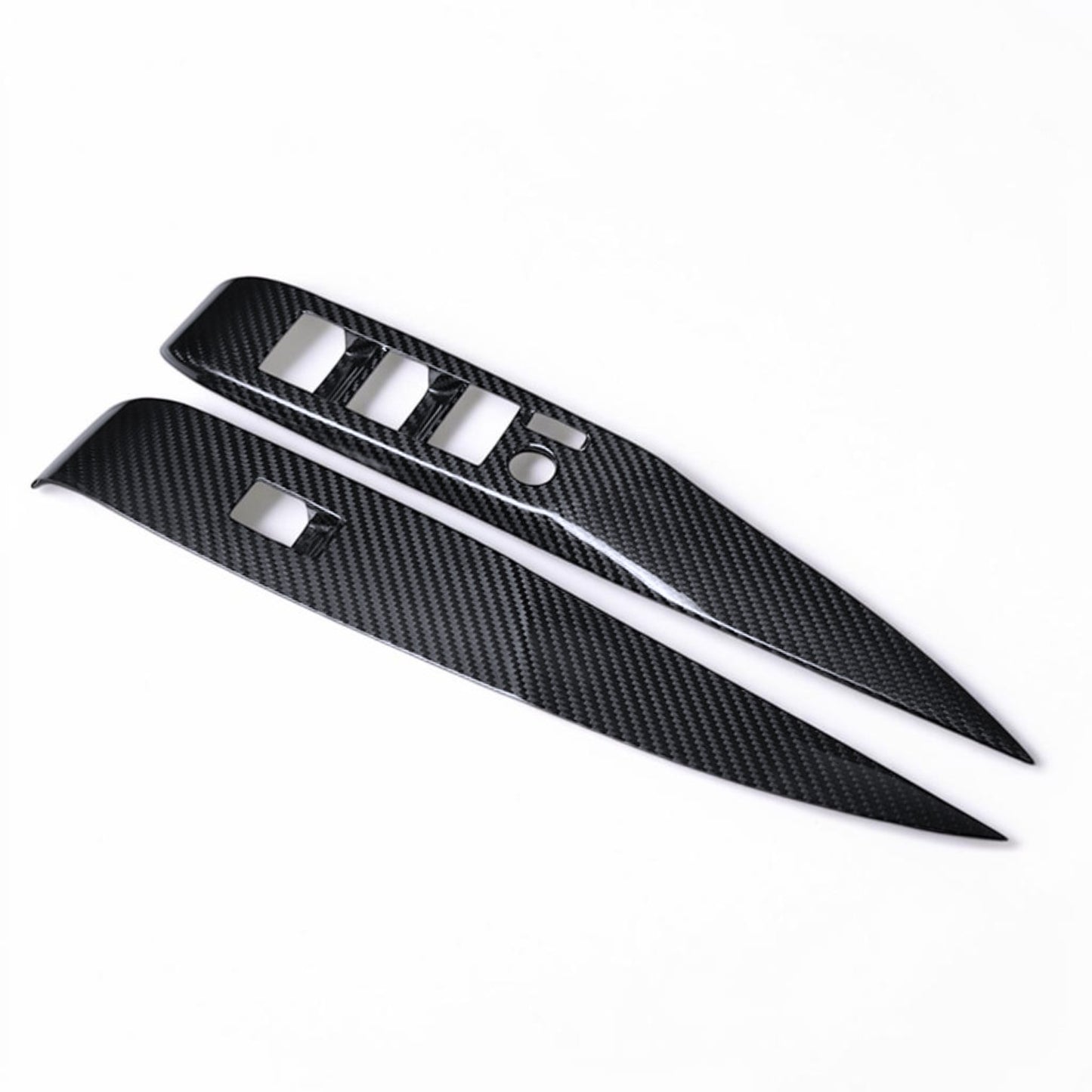(2018'-2023') Compatible with Camry Carbon Fiber Window Switch Panel Covers