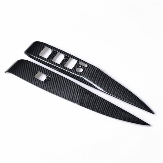 (2018'-2023') Compatible with Camry Carbon Fiber Window Switch Panel Covers