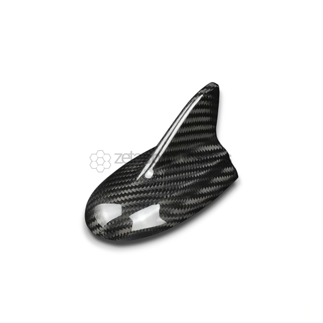 2015-2023 Dodge Challenger Carbon Fiber Shark Fin Antenna Housing Trim