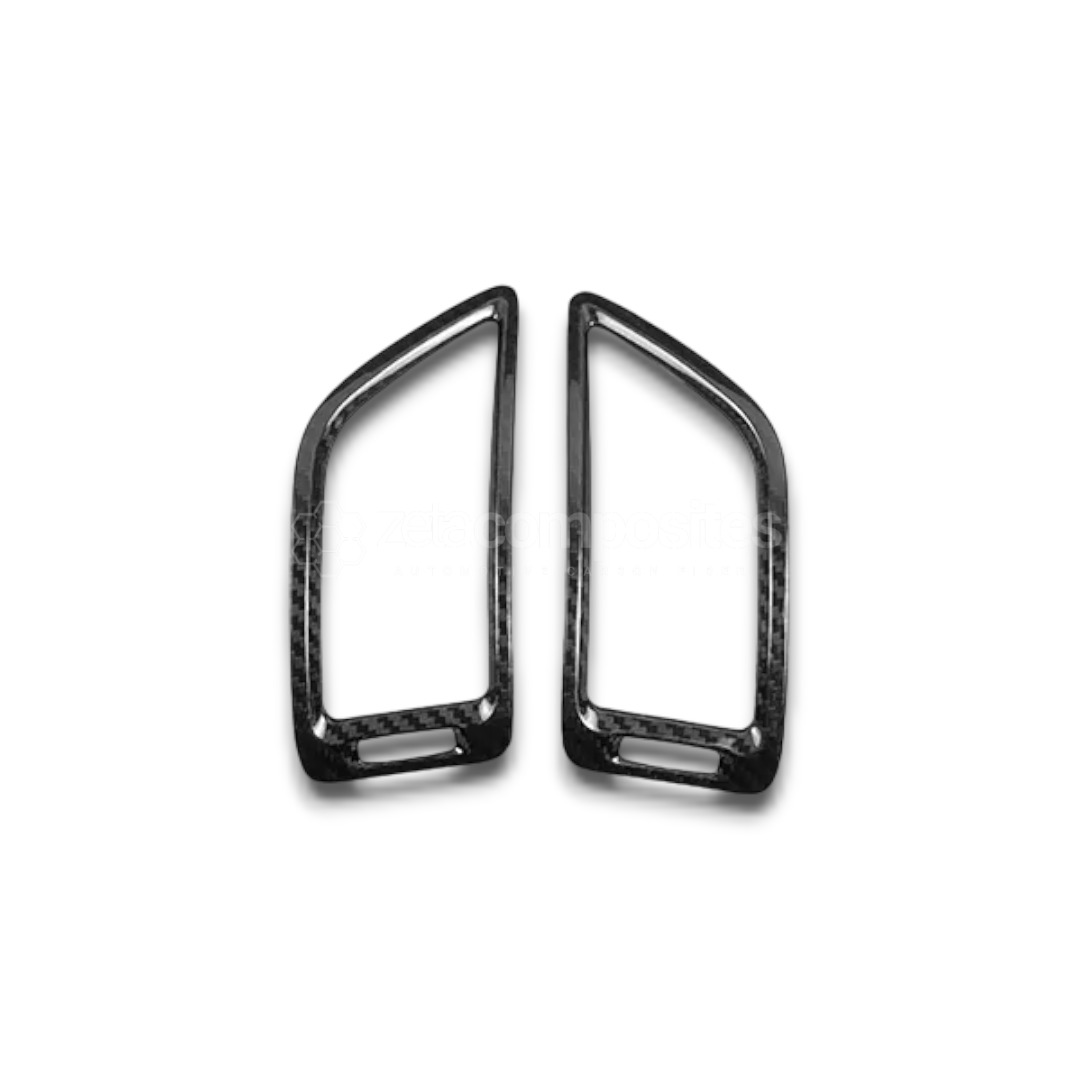 Infiniti Q50 Q60 Carbon Fiber Vent Trim Set