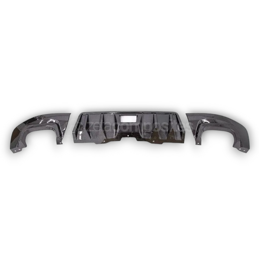 Carbon Fiber Rear Diffuser 2015-2021 WRX/STI 3 pc