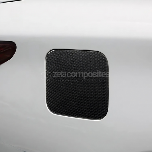 Infiniti Q50 Carbon Fiber Gas Cap Trim