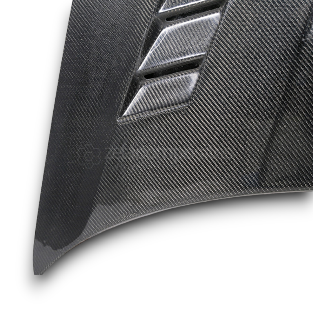 9th Gen Honda Civic Carbon Fiber Sport Hood 2012-2015