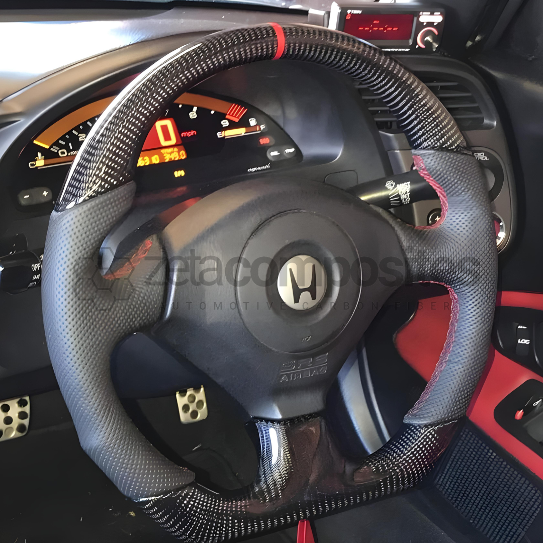 Honda S2000 / Acura RSX Carbon Fiber Steering Wheel