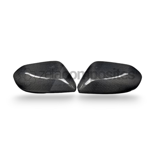 2018+ Toyota Camry Carbon Fiber Mirror Cap Replacement Set