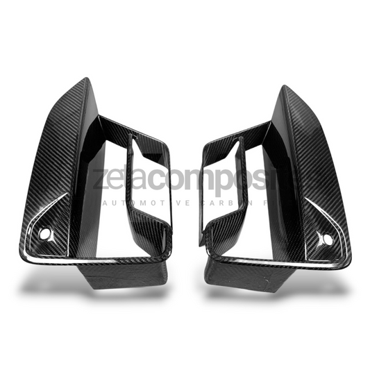 2021-2023 BMW F90 M5 Carbon Fiber Vent Replacement Set