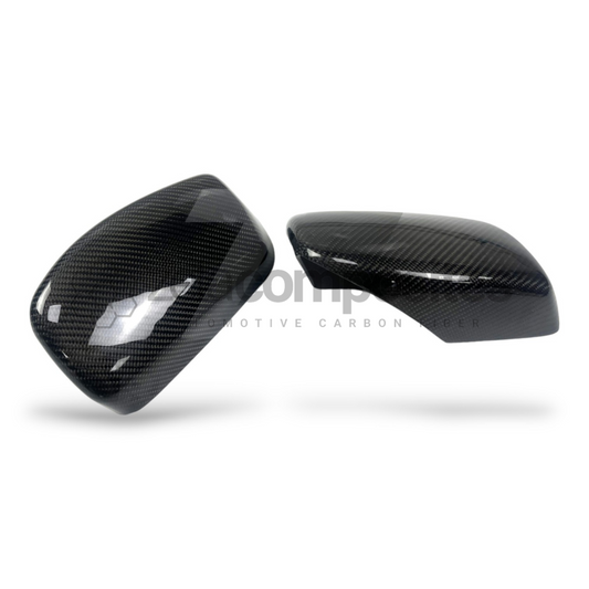 BMW E60 E63 E64 Carbon Fiber Mirror Cap Replacement Set