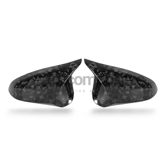 BMW F/M M Style Forged Carbon Fiber Mirror Cap Replacement Set