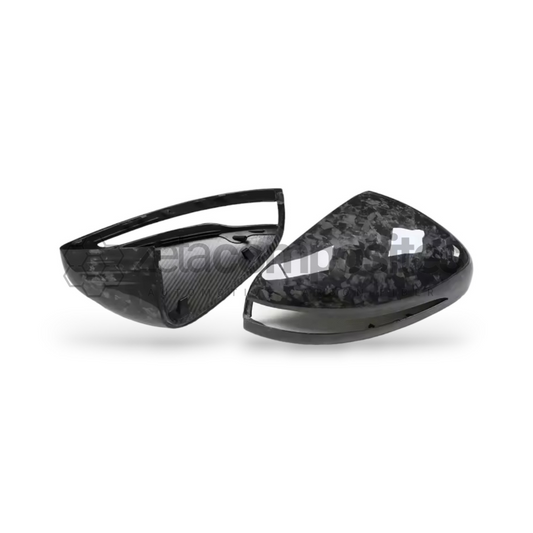 2019+ Mercedes Benz GLE GLS Forged Carbon Fiber Mirror Cap Replacement Set