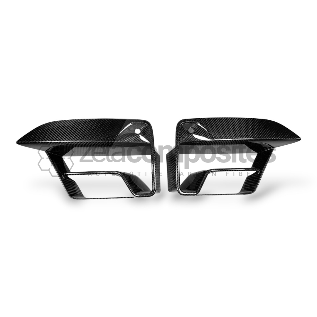 2021-2023 BMW F90 M5 Carbon Fiber Vent Replacement Set