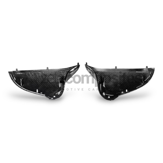 BMW F/M M Style Forged Carbon Fiber Mirror Cap Replacement Set