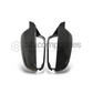 2010-2016 Audi A/RS Carbon Fiber Mirror Cap Replacement Set
