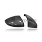 2015-2018 Audi RT TT TTS Carbon Fiber Mirror Cap Direct Replacement Set