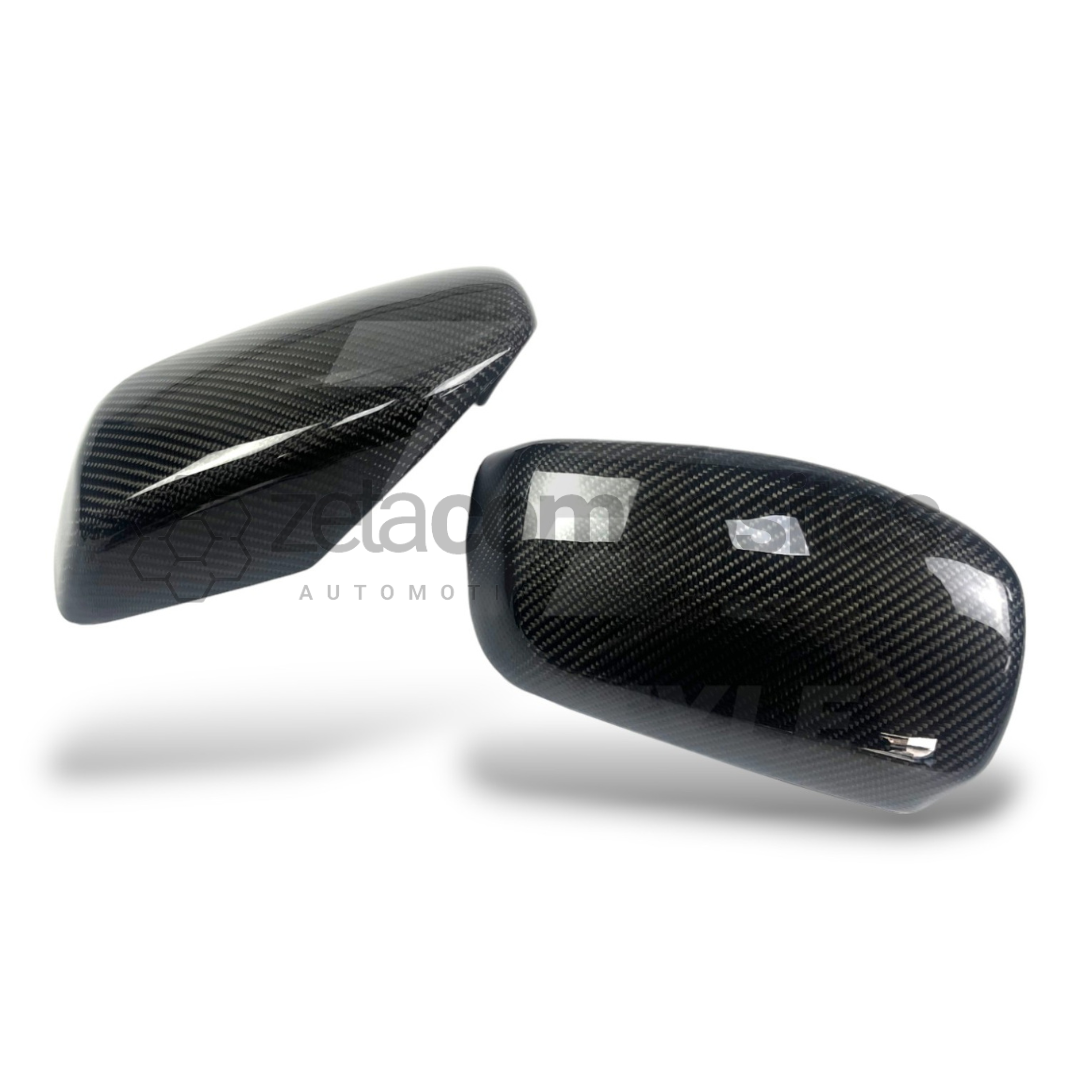 BMW E60 E63 E64 Carbon Fiber Mirror Cap Replacement Set