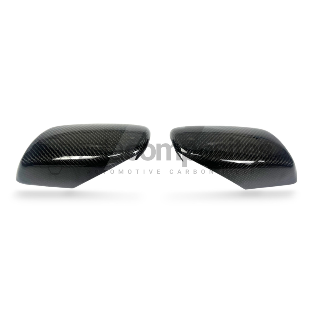 BMW E60 E63 E64 Carbon Fiber Mirror Cap Replacement Set