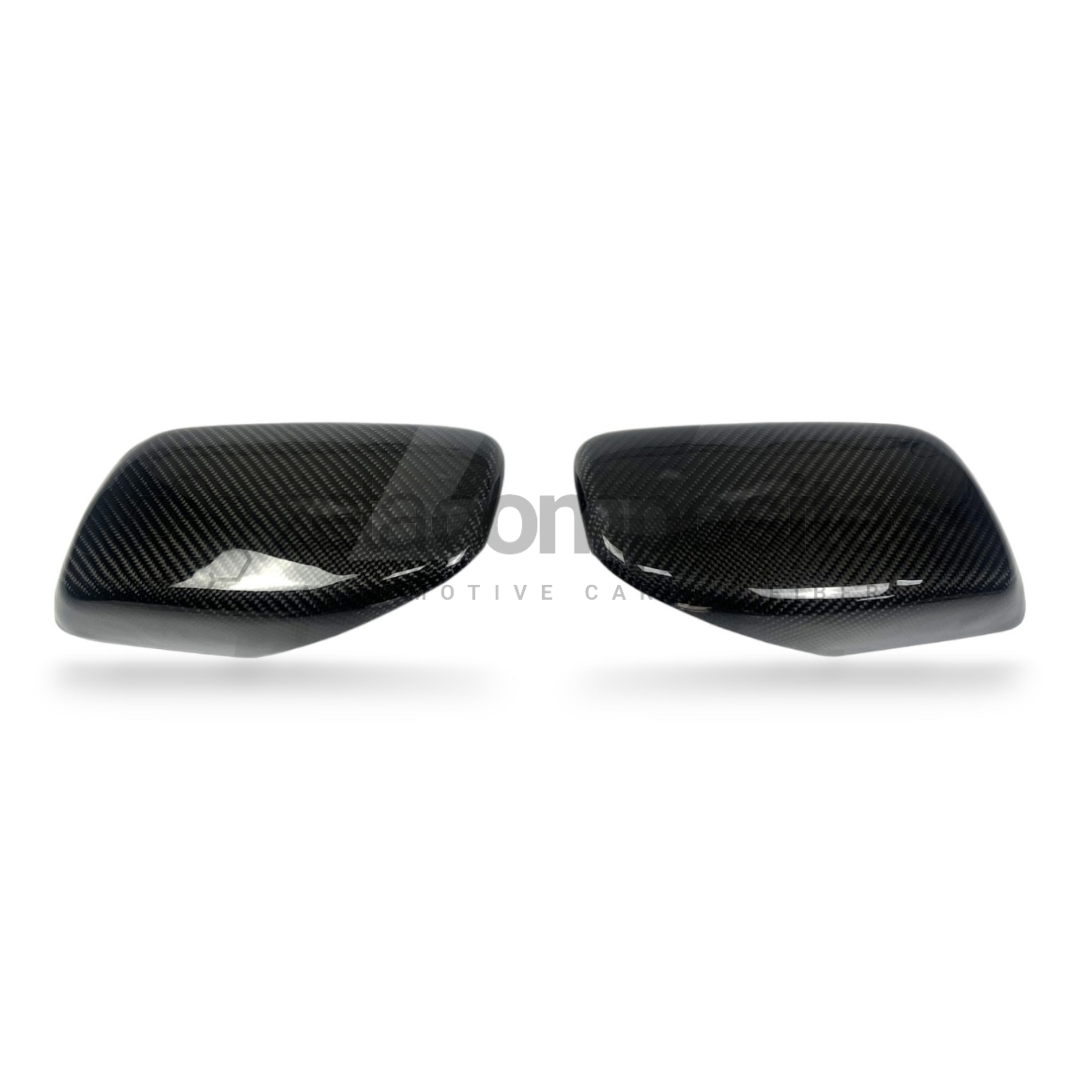 BMW E60 E63 E64 Carbon Fiber Mirror Cap Replacement Set