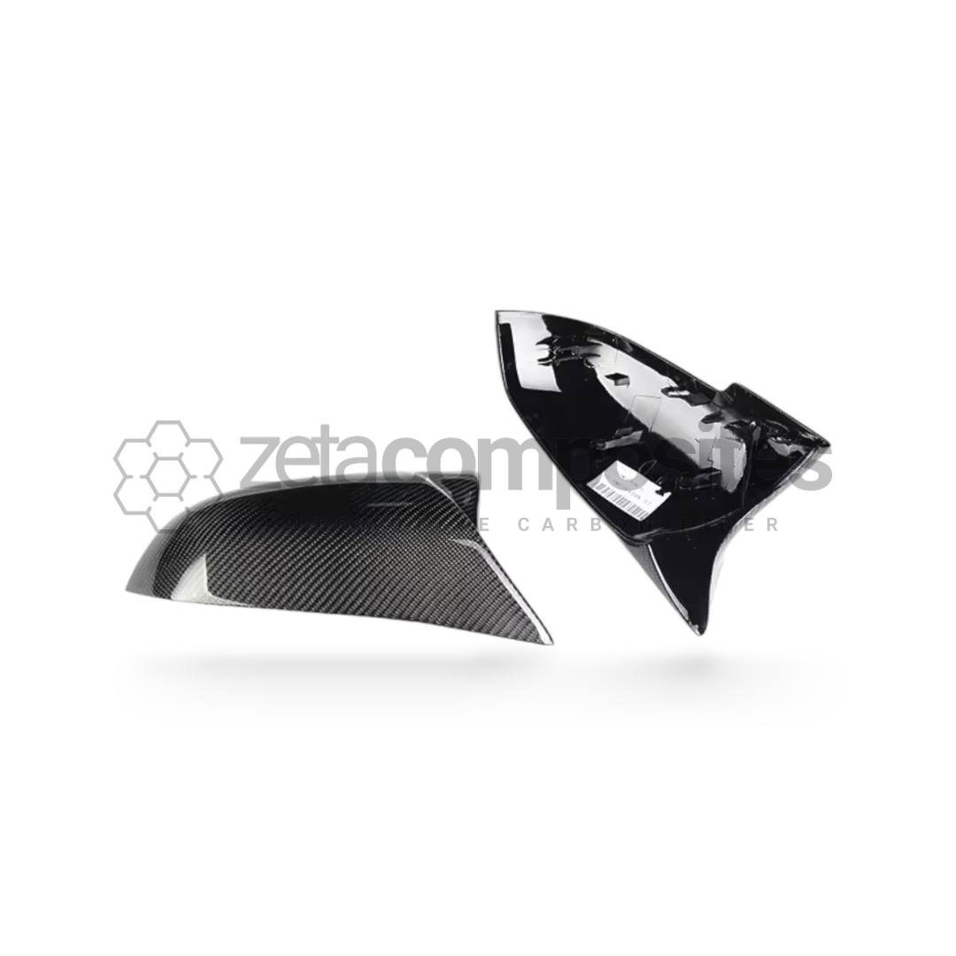 2012-2016 BMW F Series Carbon Fiber M Style Mirror Cap Replacement Set