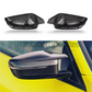 BMW G80 G82 Carbon Fiber Mirror Cap Replacement Set