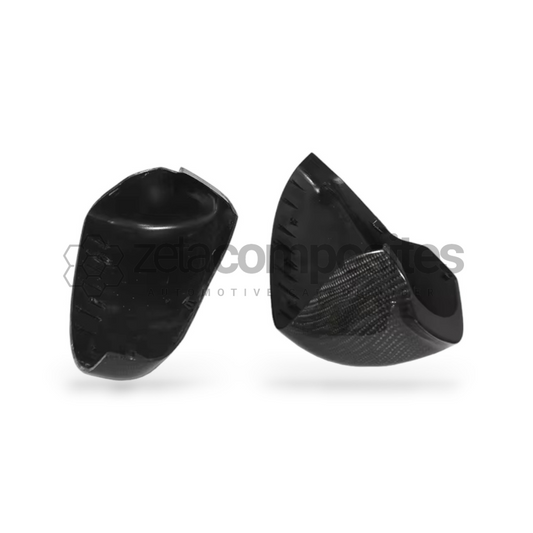 BMW F10 M5 Carbon Fiber Mirror Cap Replacement Set