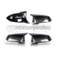 2012-2016 BMW F Series Carbon Fiber M Style Mirror Cap Replacement Set