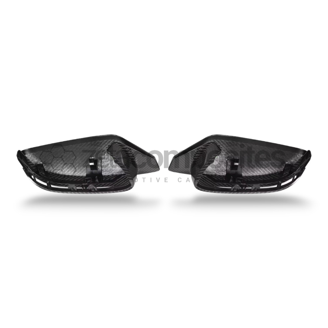 BMW G80 G82 Carbon Fiber Mirror Cap Replacement Set