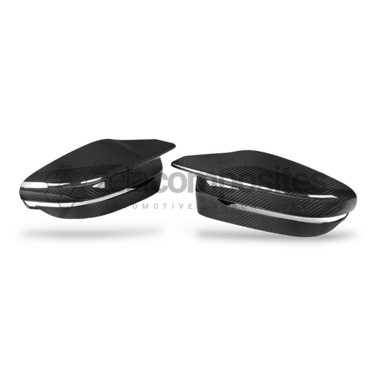 BMW G80 G82 Carbon Fiber Mirror Cap Replacement Set