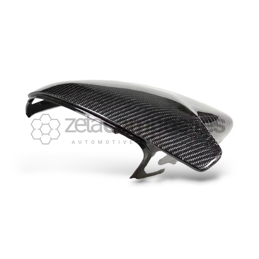 Mercedes CLS GLA Carbon Fiber Mirror Cap Replacement Set