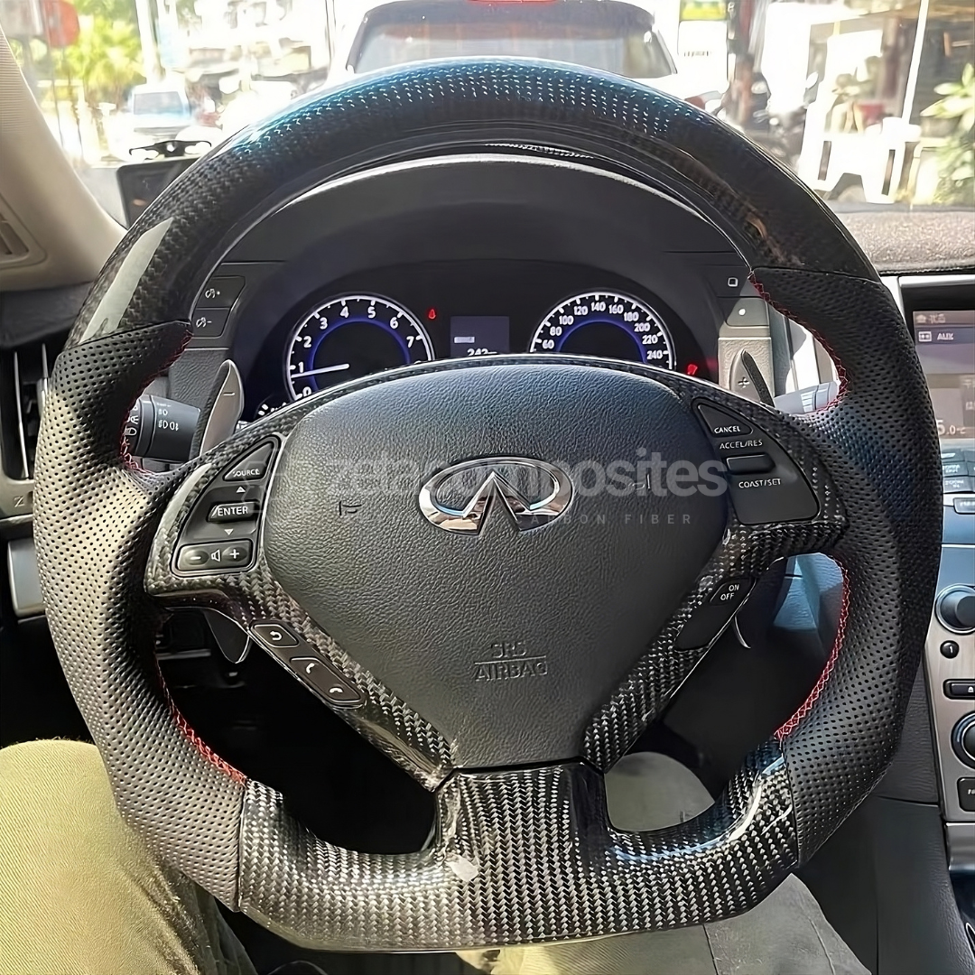 Infiniti g37 deals custom steering wheel