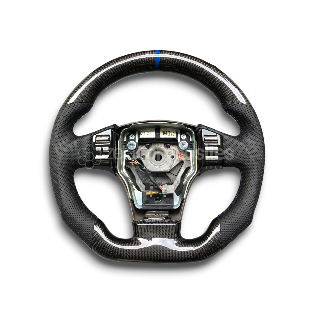 2003-2007 Infiniti G35 Carbon Fiber Steering Wheel