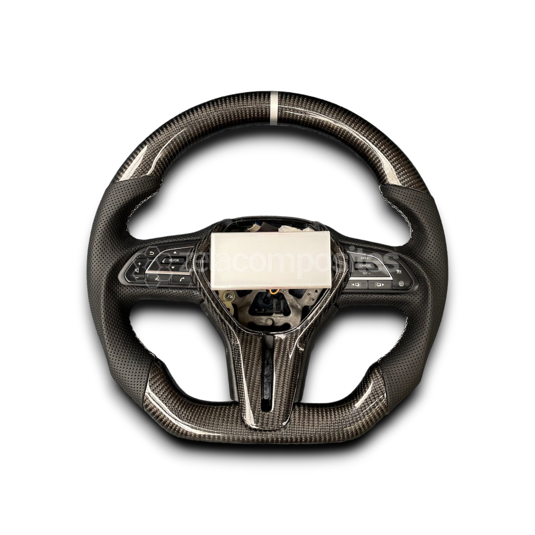 2018+ Infiniti Q50 Q60 Carbon Fiber Steering Wheel