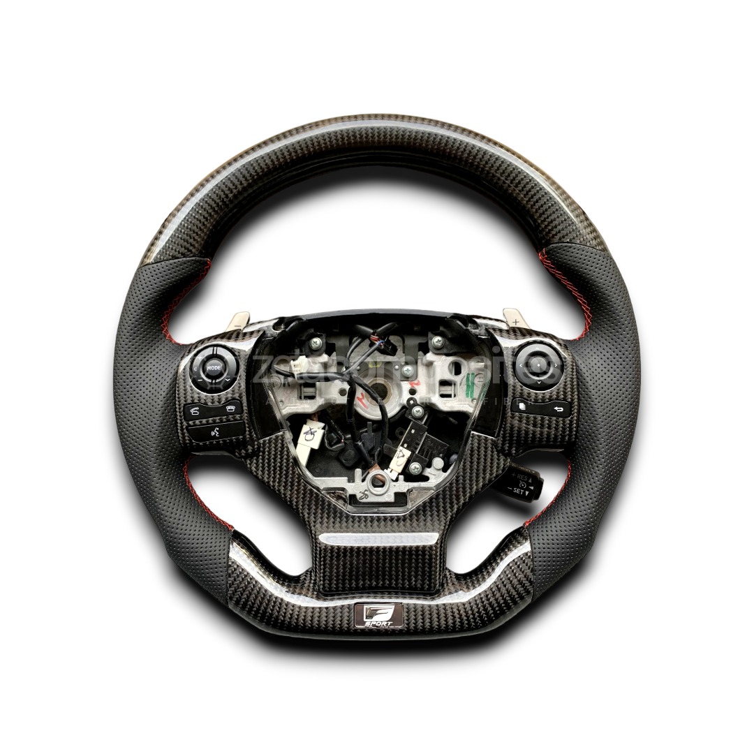 2014+ Lexus IS250 / IS300 / IS350 Carbon Fiber Steering Wheel